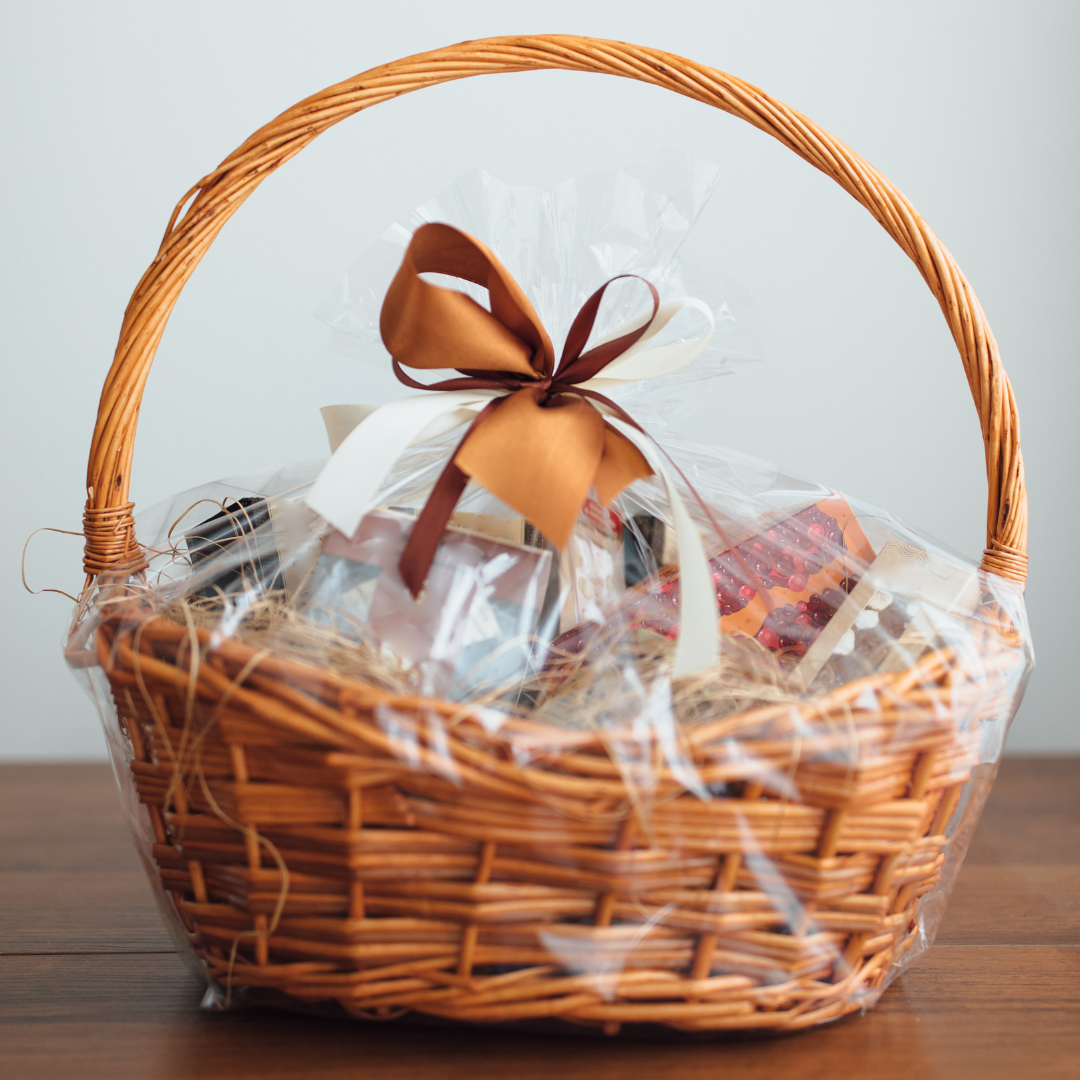 Panier Cocooning (Panier en bois inclus)